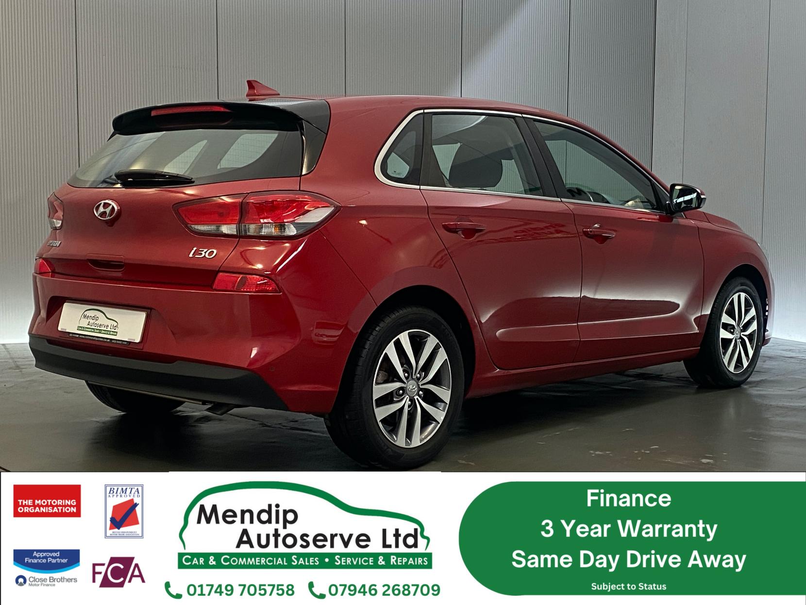 Hyundai i30 1.0 T-GDi SE Hatchback 5dr Petrol Manual Euro 6 (s/s) (120 ps)