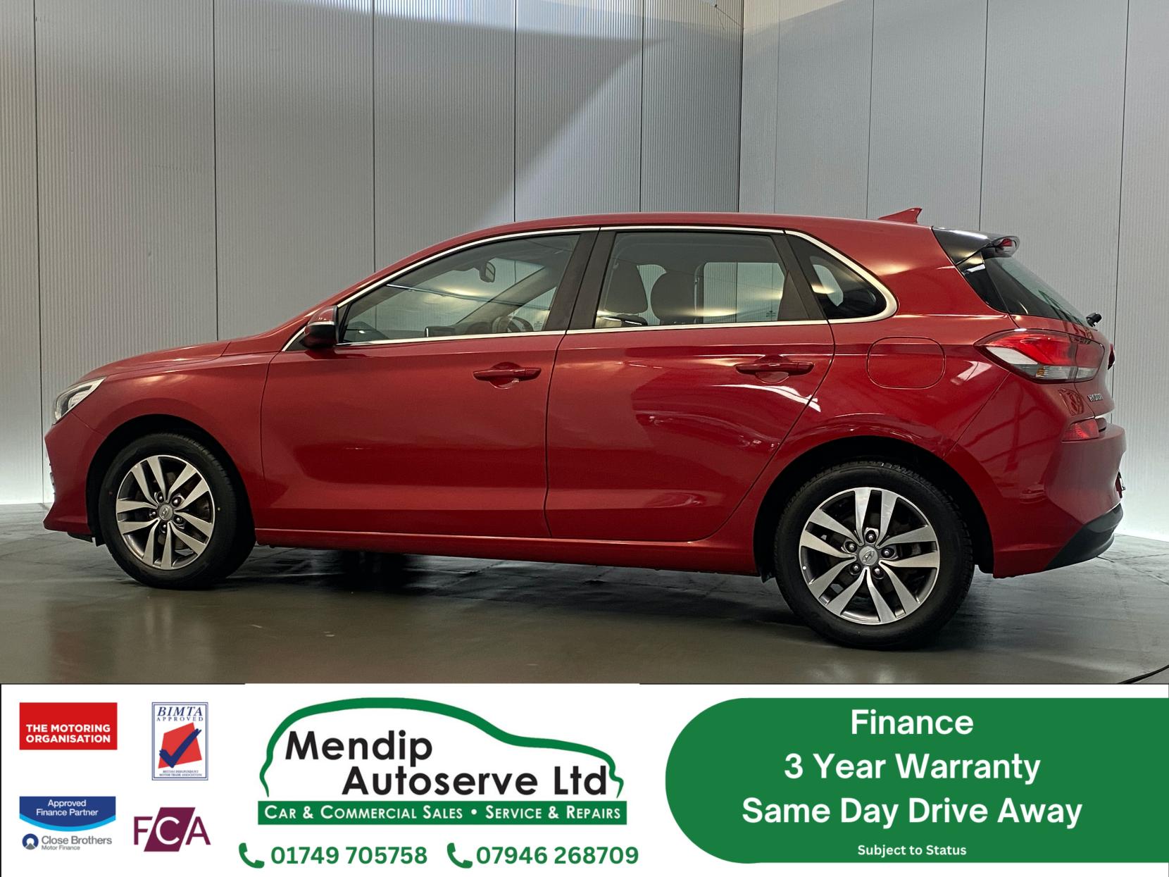 Hyundai i30 1.0 T-GDi SE Hatchback 5dr Petrol Manual Euro 6 (s/s) (120 ps)