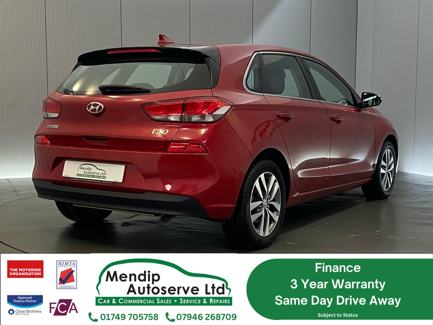 Hyundai i30 1.0 T-GDi SE Hatchback 5dr Petrol Manual Euro 6 (s/s) (120 ps)