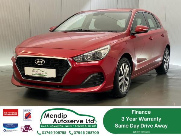 Hyundai i30 1.0 T-GDi SE Hatchback 5dr Petrol Manual Euro 6 (s/s) (120 ps)