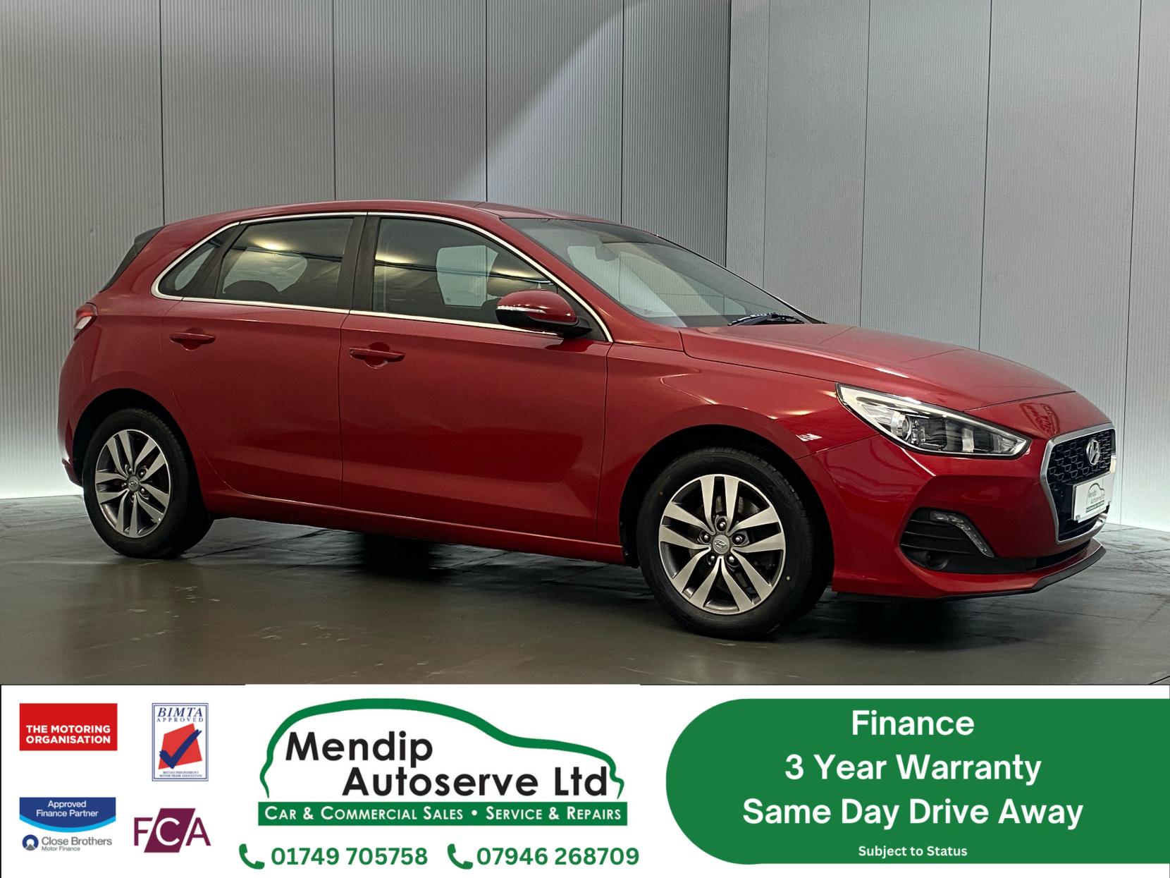 Hyundai i30 1.0 T-GDi SE Hatchback 5dr Petrol Manual Euro 6 (s/s) (120 ps)