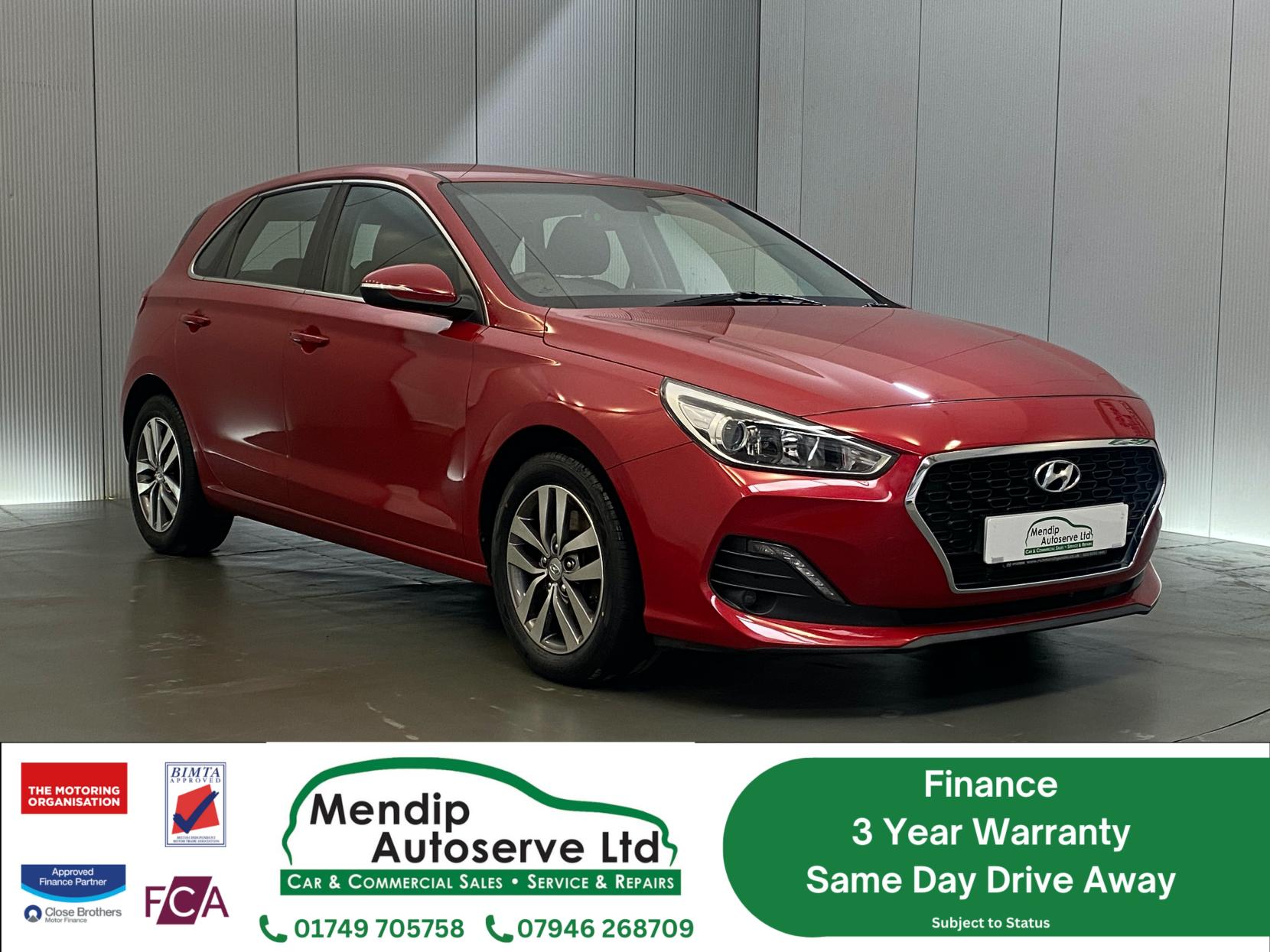 Hyundai i30 1.0 T-GDi SE Hatchback 5dr Petrol Manual Euro 6 (s/s) (120 ps)