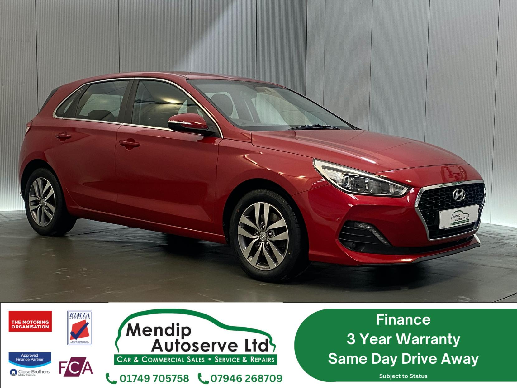 Hyundai i30 1.0 T-GDi SE Hatchback 5dr Petrol Manual Euro 6 (s/s) (120 ps)