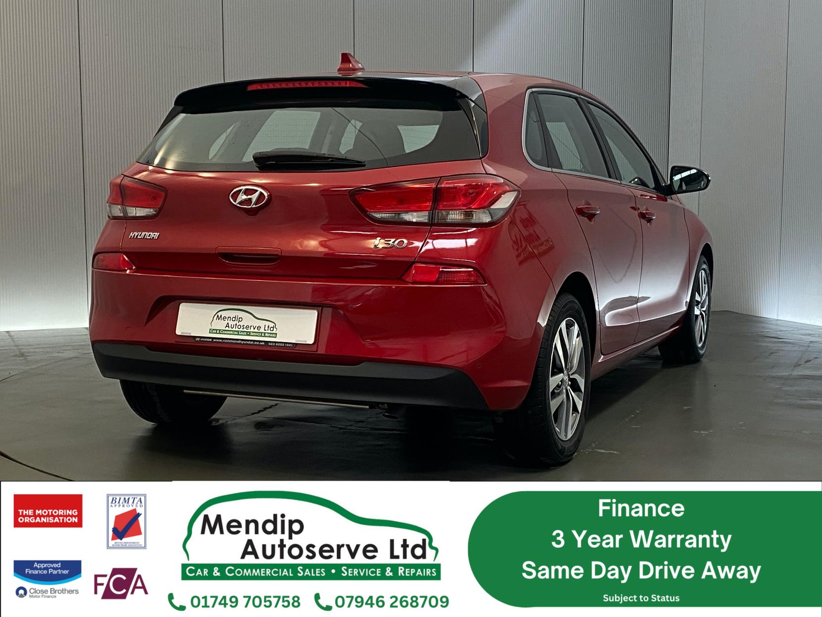 Hyundai i30 1.0 T-GDi SE Hatchback 5dr Petrol Manual Euro 6 (s/s) (120 ps)