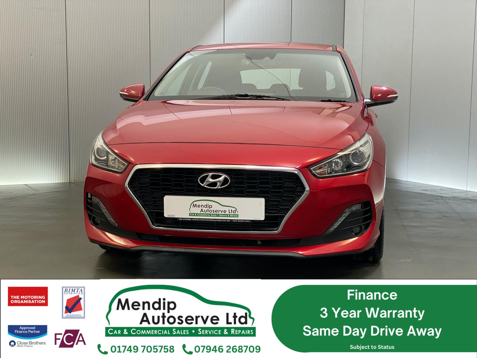 Hyundai i30 1.0 T-GDi SE Hatchback 5dr Petrol Manual Euro 6 (s/s) (120 ps)
