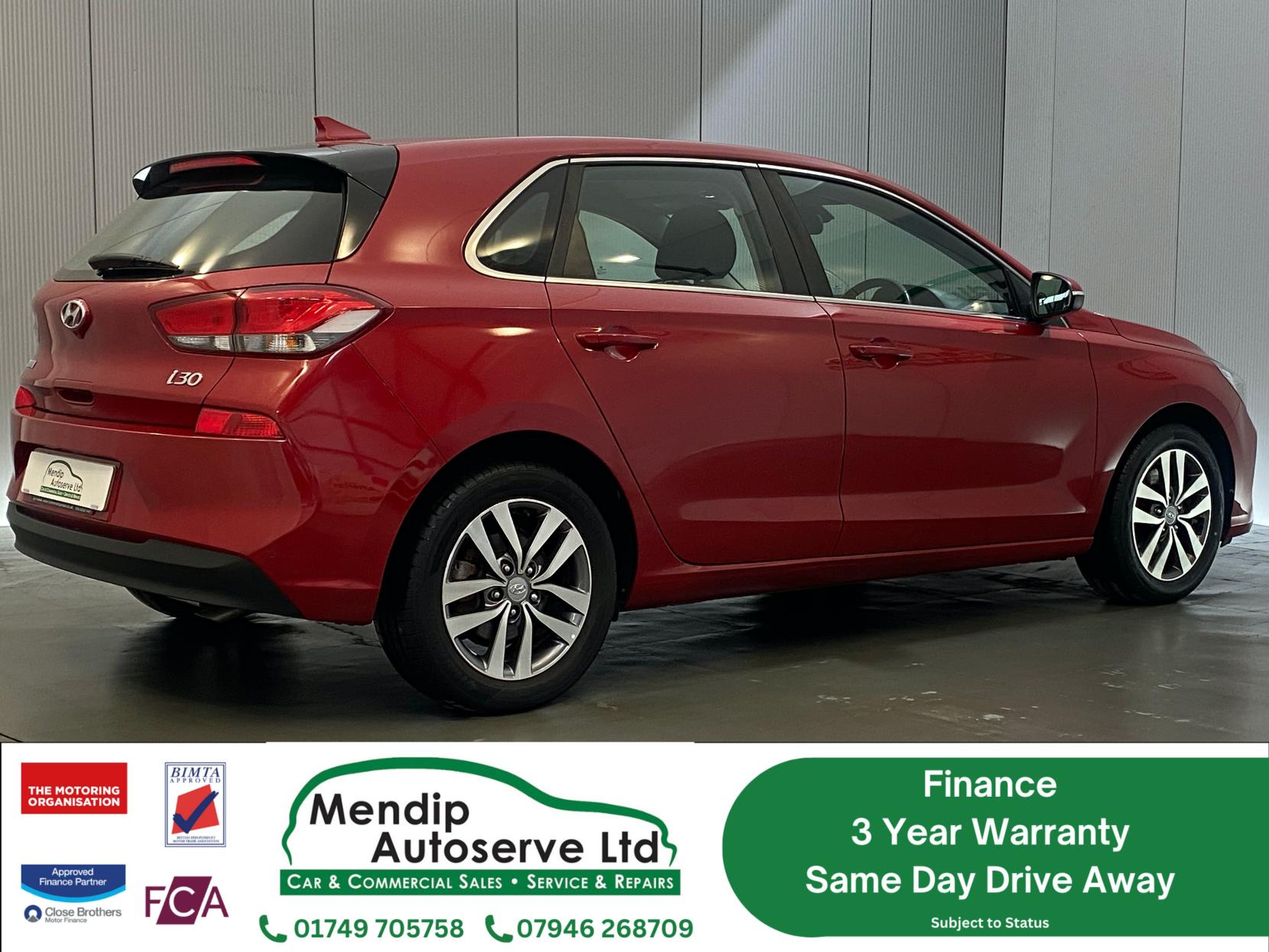 Hyundai i30 1.0 T-GDi SE Hatchback 5dr Petrol Manual Euro 6 (s/s) (120 ps)