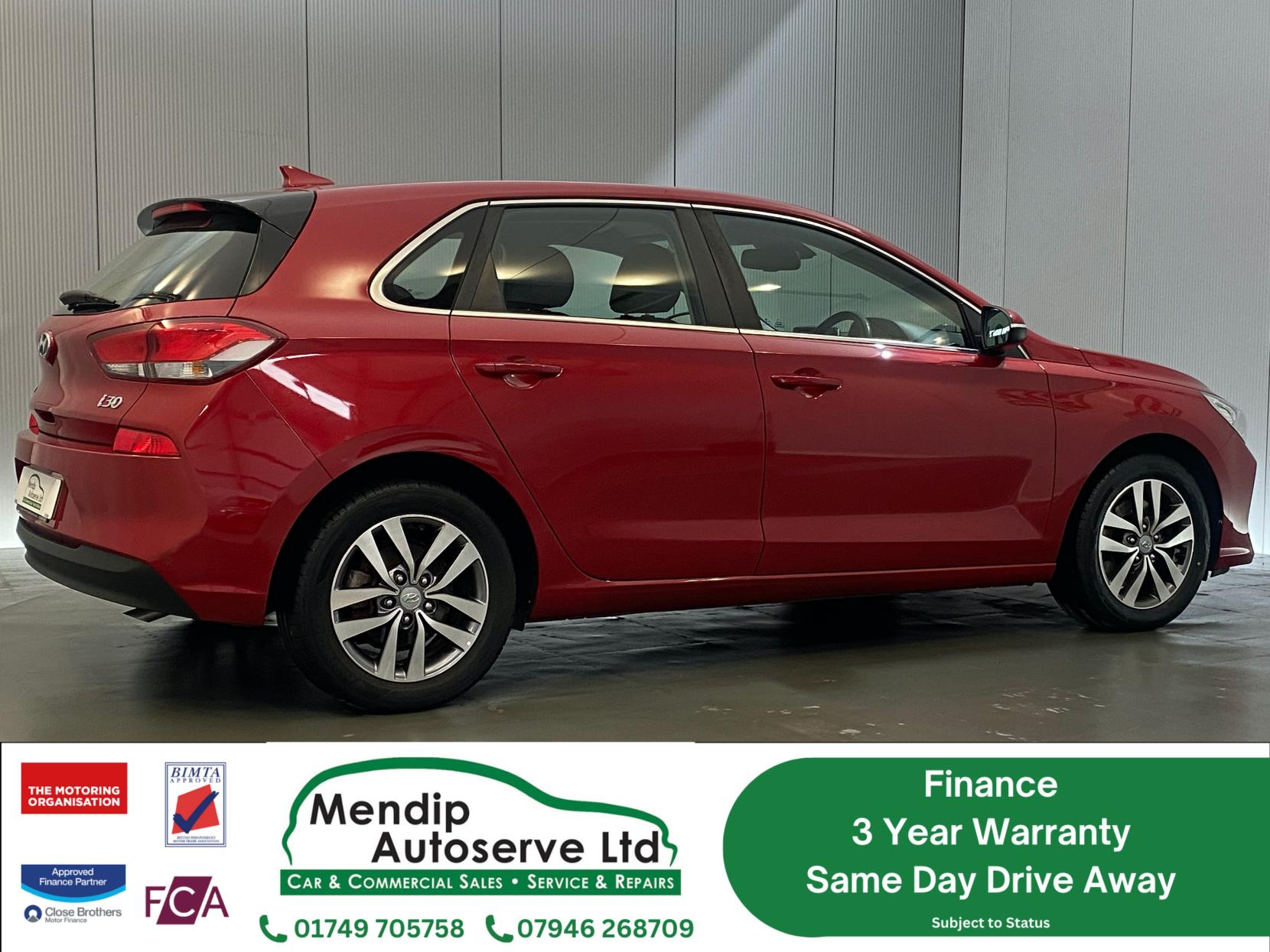 Hyundai i30 1.0 T-GDi SE Hatchback 5dr Petrol Manual Euro 6 (s/s) (120 ps)