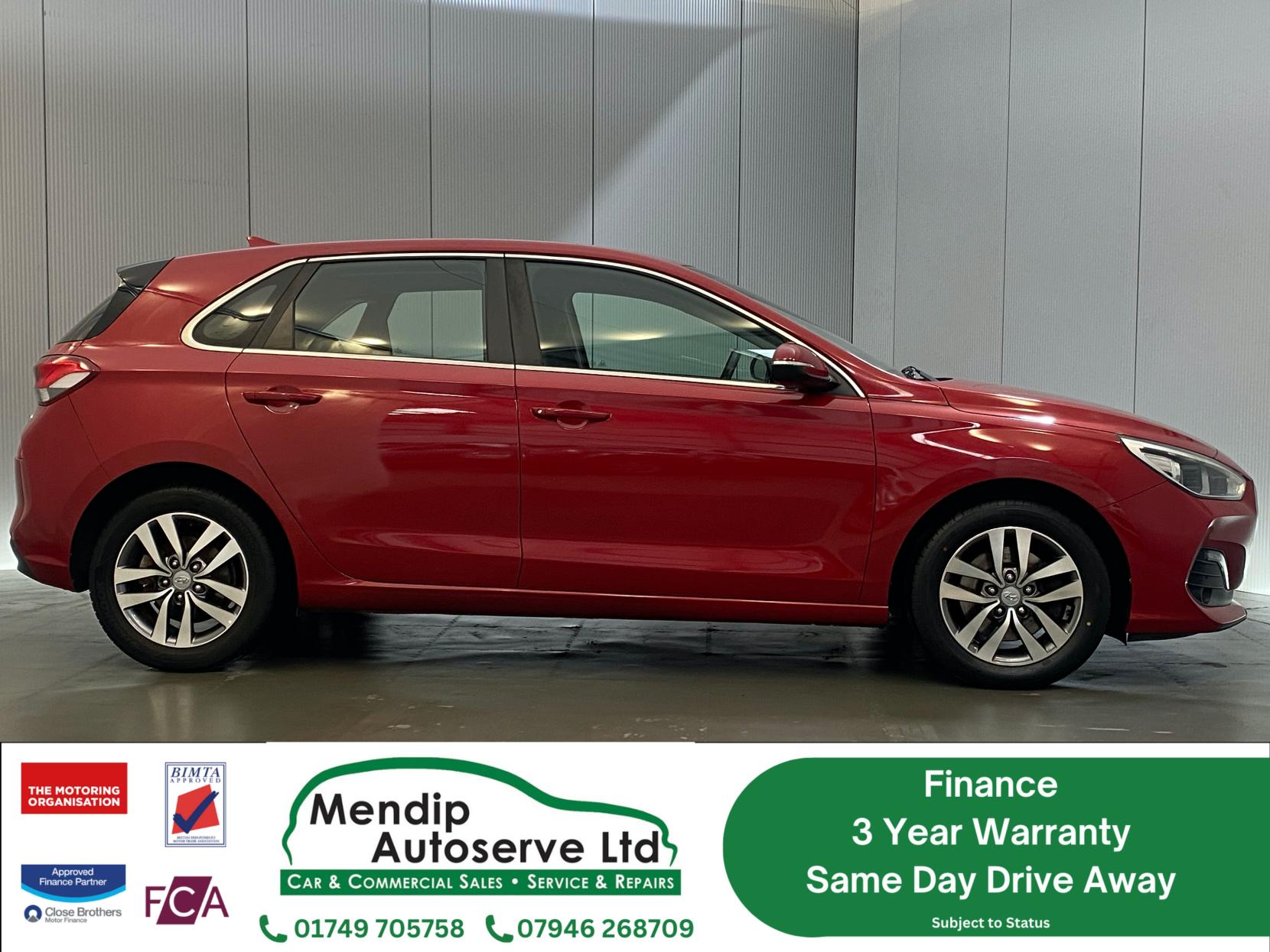 Hyundai i30 1.0 T-GDi SE Hatchback 5dr Petrol Manual Euro 6 (s/s) (120 ps)