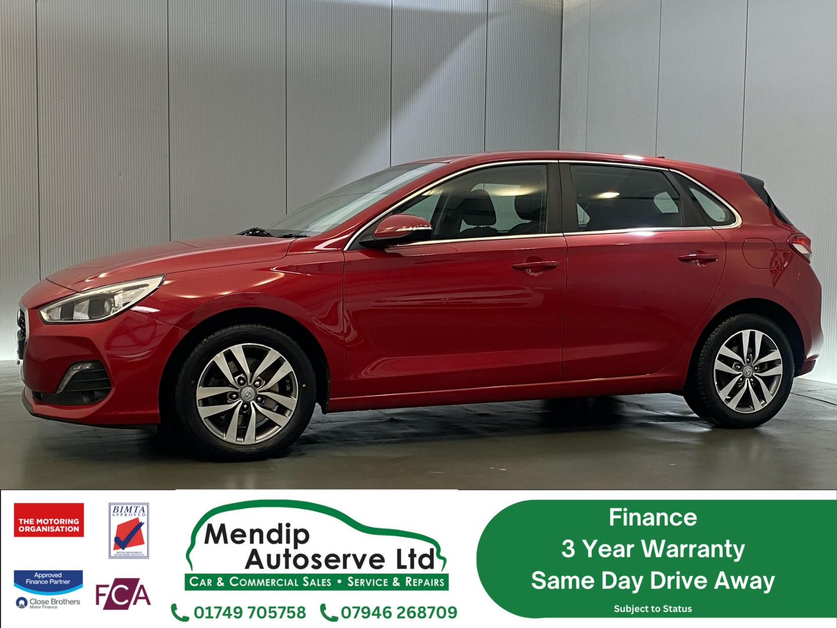 Hyundai i30 1.0 T-GDi SE Hatchback 5dr Petrol Manual Euro 6 (s/s) (120 ps)