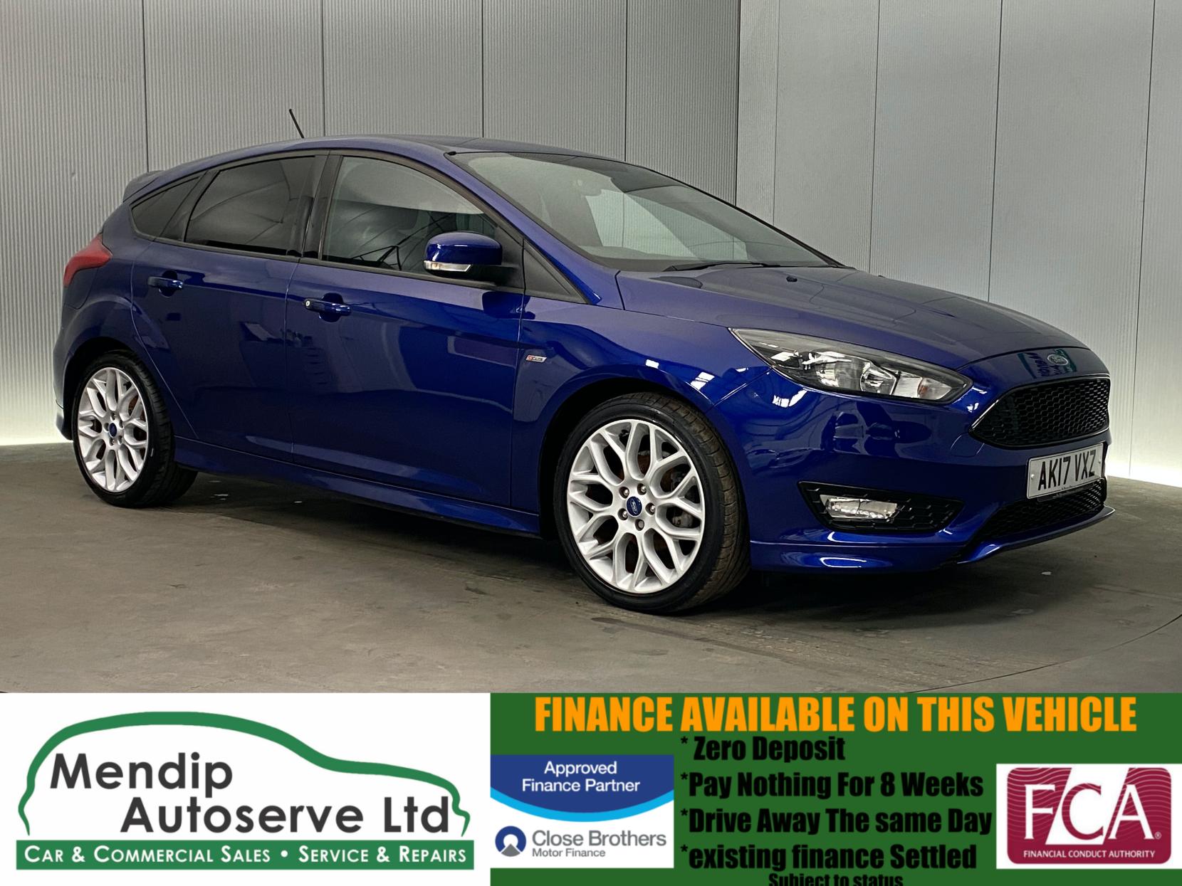 Ford Focus 1.5 TDCi ST-Line Hatchback 5dr Diesel Manual Euro 6 (s/s) (120 ps)