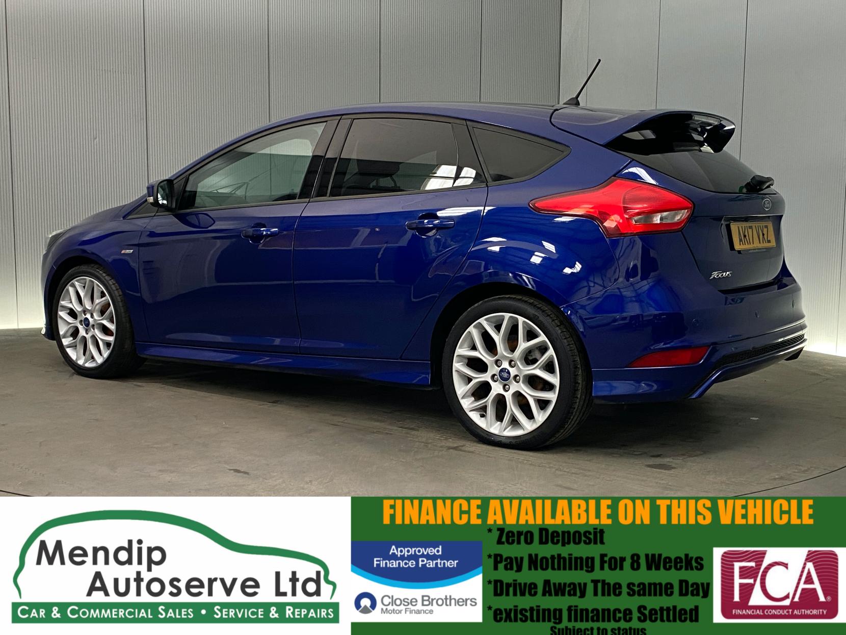 Ford Focus 1.5 TDCi ST-Line Hatchback 5dr Diesel Manual Euro 6 (s/s) (120 ps)