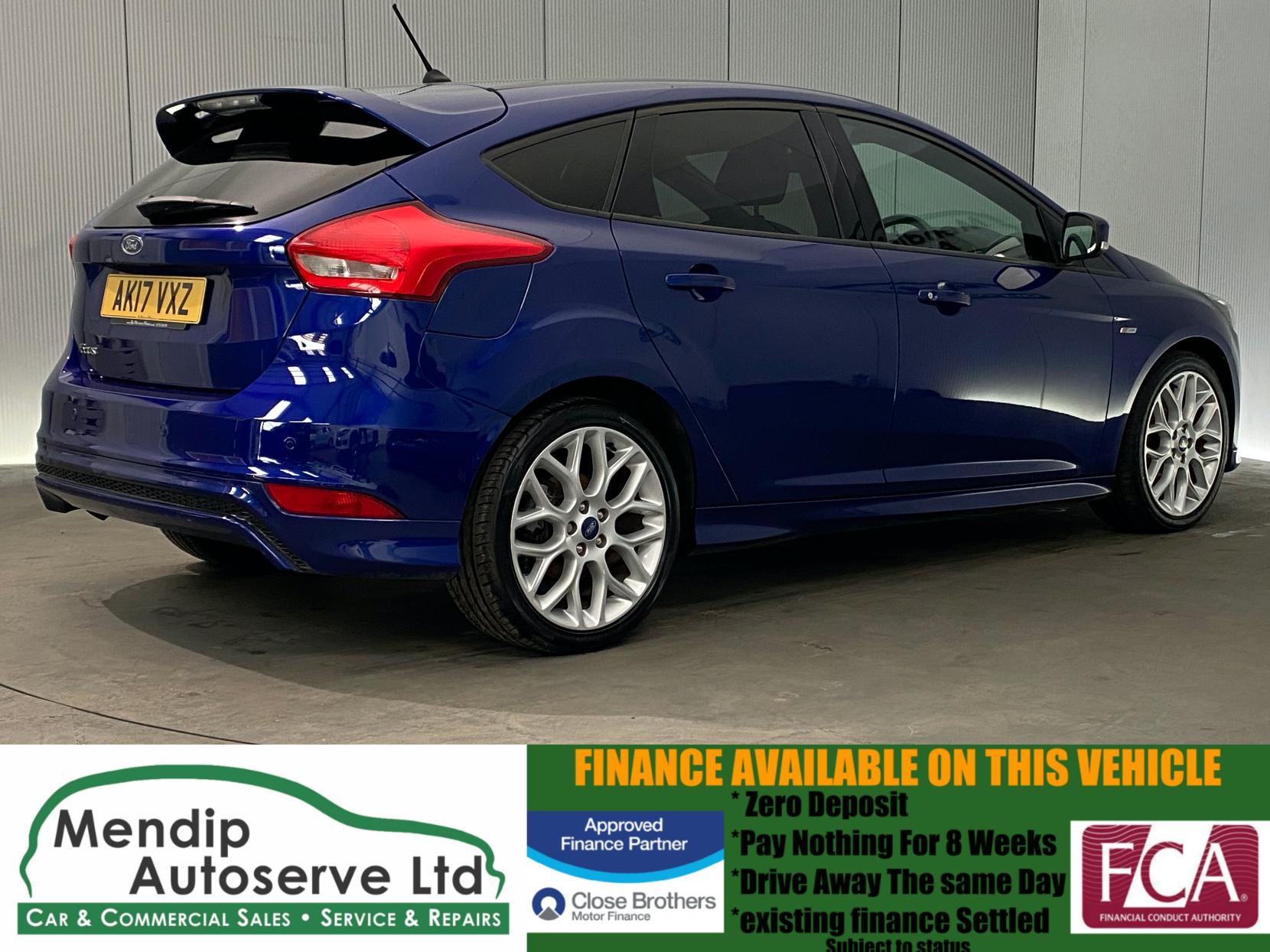 Ford Focus 1.5 TDCi ST-Line Hatchback 5dr Diesel Manual Euro 6 (s/s) (120 ps)