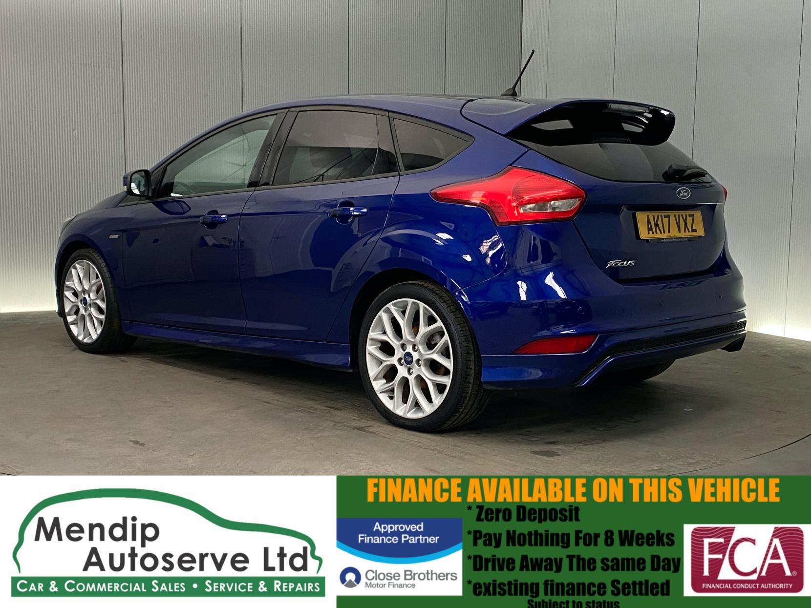 Ford Focus 1.5 TDCi ST-Line Hatchback 5dr Diesel Manual Euro 6 (s/s) (120 ps)