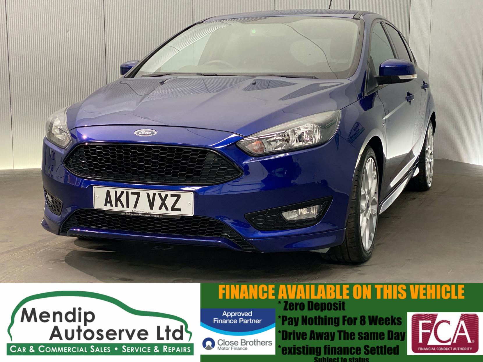 Ford Focus 1.5 TDCi ST-Line Hatchback 5dr Diesel Manual Euro 6 (s/s) (120 ps)