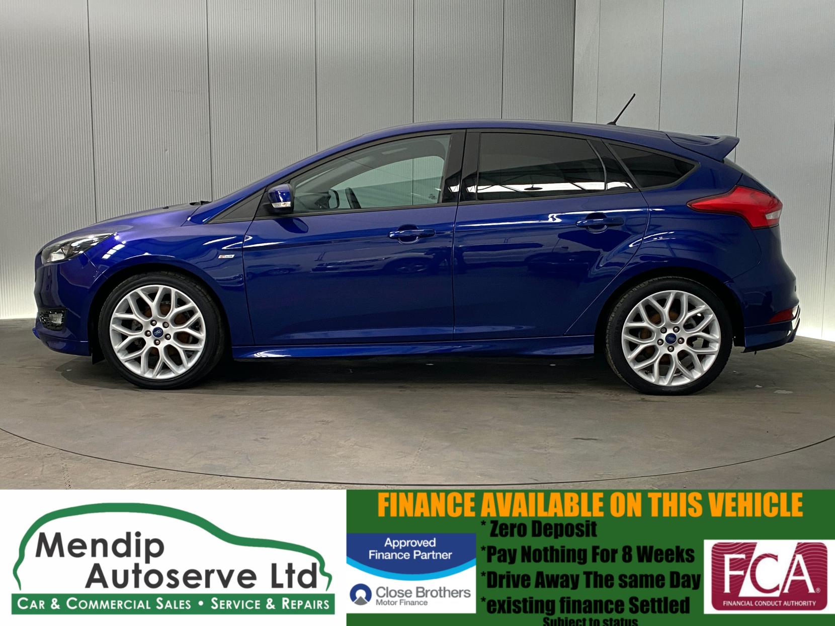 Ford Focus 1.5 TDCi ST-Line Hatchback 5dr Diesel Manual Euro 6 (s/s) (120 ps)