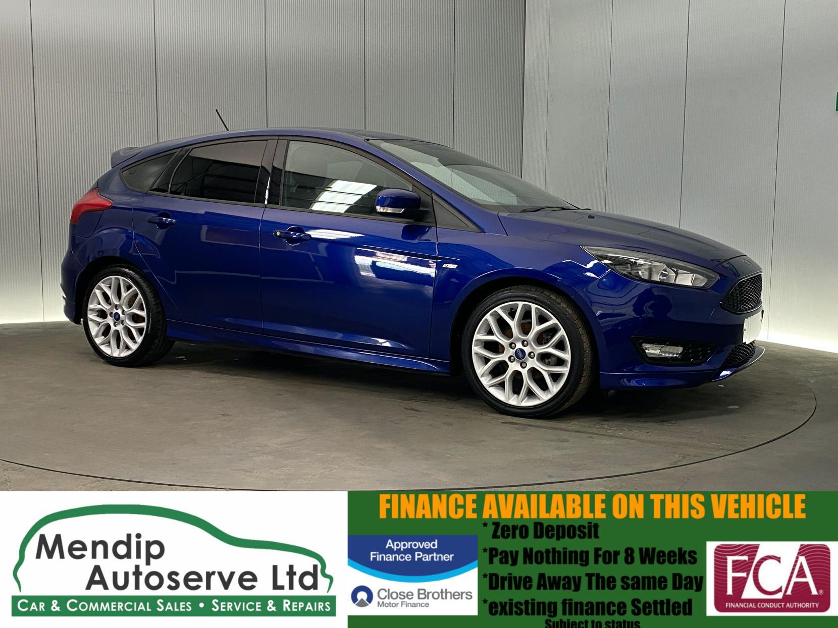 Ford Focus 1.5 TDCi ST-Line Hatchback 5dr Diesel Manual Euro 6 (s/s) (120 ps)