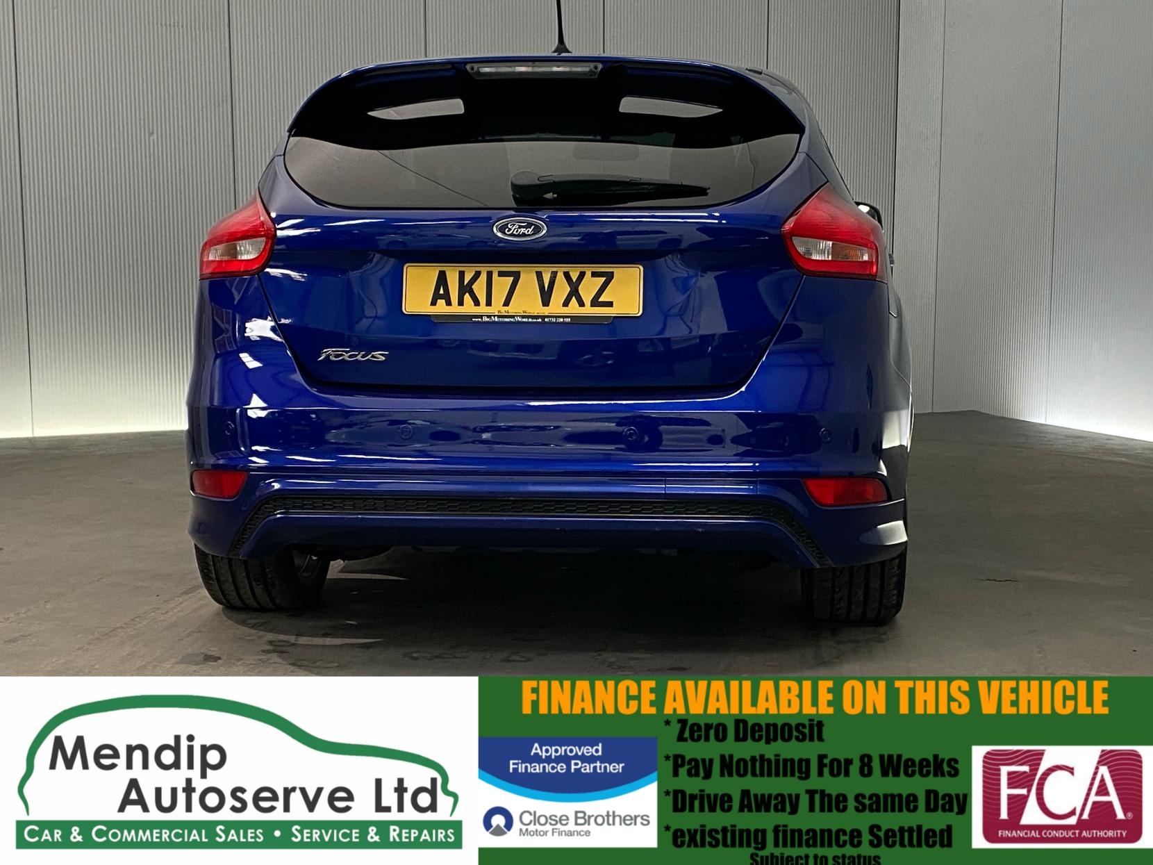 Ford Focus 1.5 TDCi ST-Line Hatchback 5dr Diesel Manual Euro 6 (s/s) (120 ps)