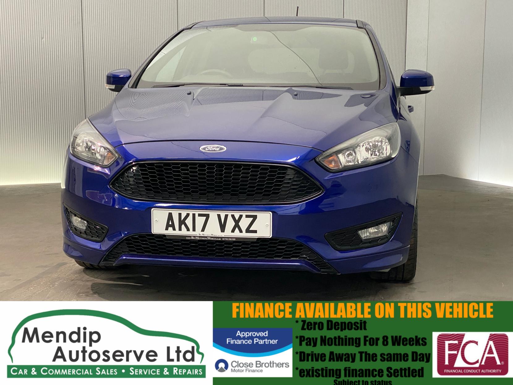 Ford Focus 1.5 TDCi ST-Line Hatchback 5dr Diesel Manual Euro 6 (s/s) (120 ps)