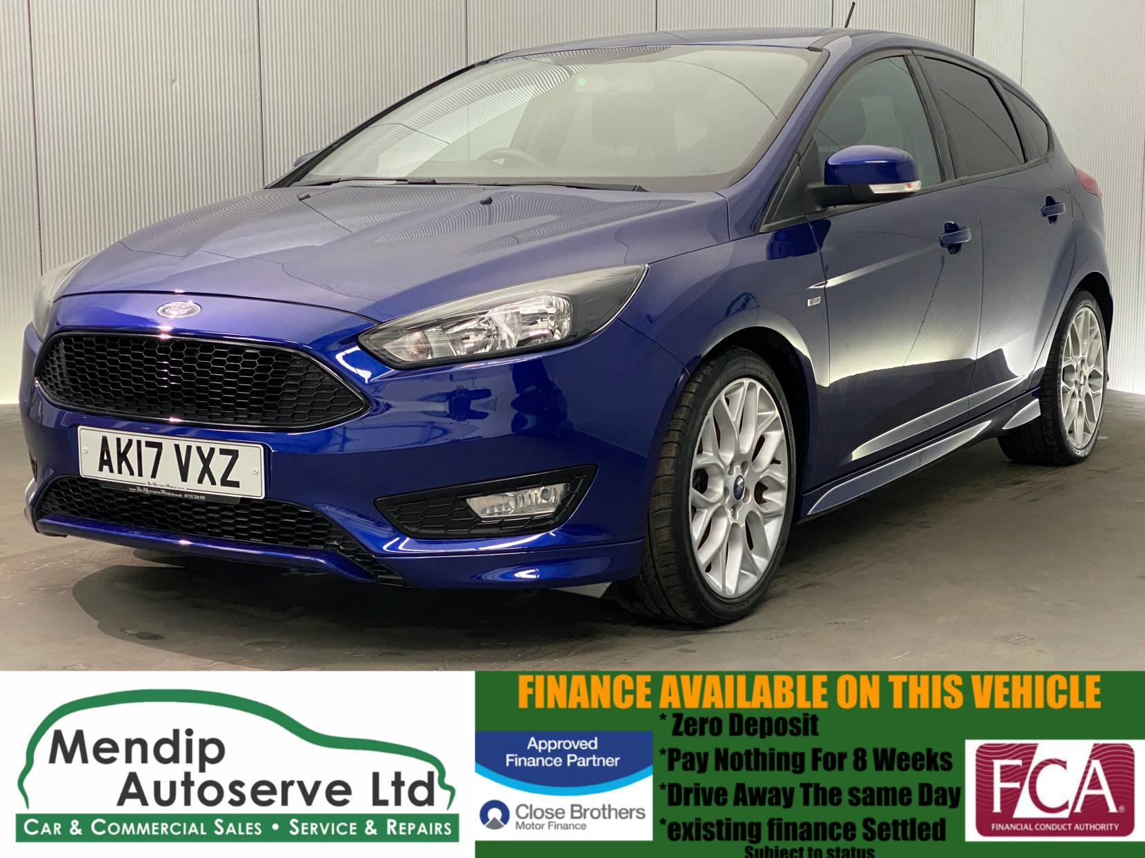 Ford Focus 1.5 TDCi ST-Line Hatchback 5dr Diesel Manual Euro 6 (s/s) (120 ps)