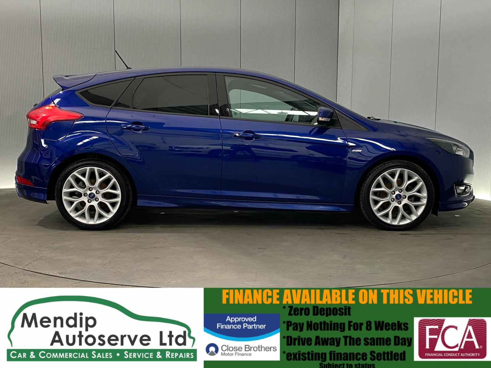 Ford Focus 1.5 TDCi ST-Line Hatchback 5dr Diesel Manual Euro 6 (s/s) (120 ps)