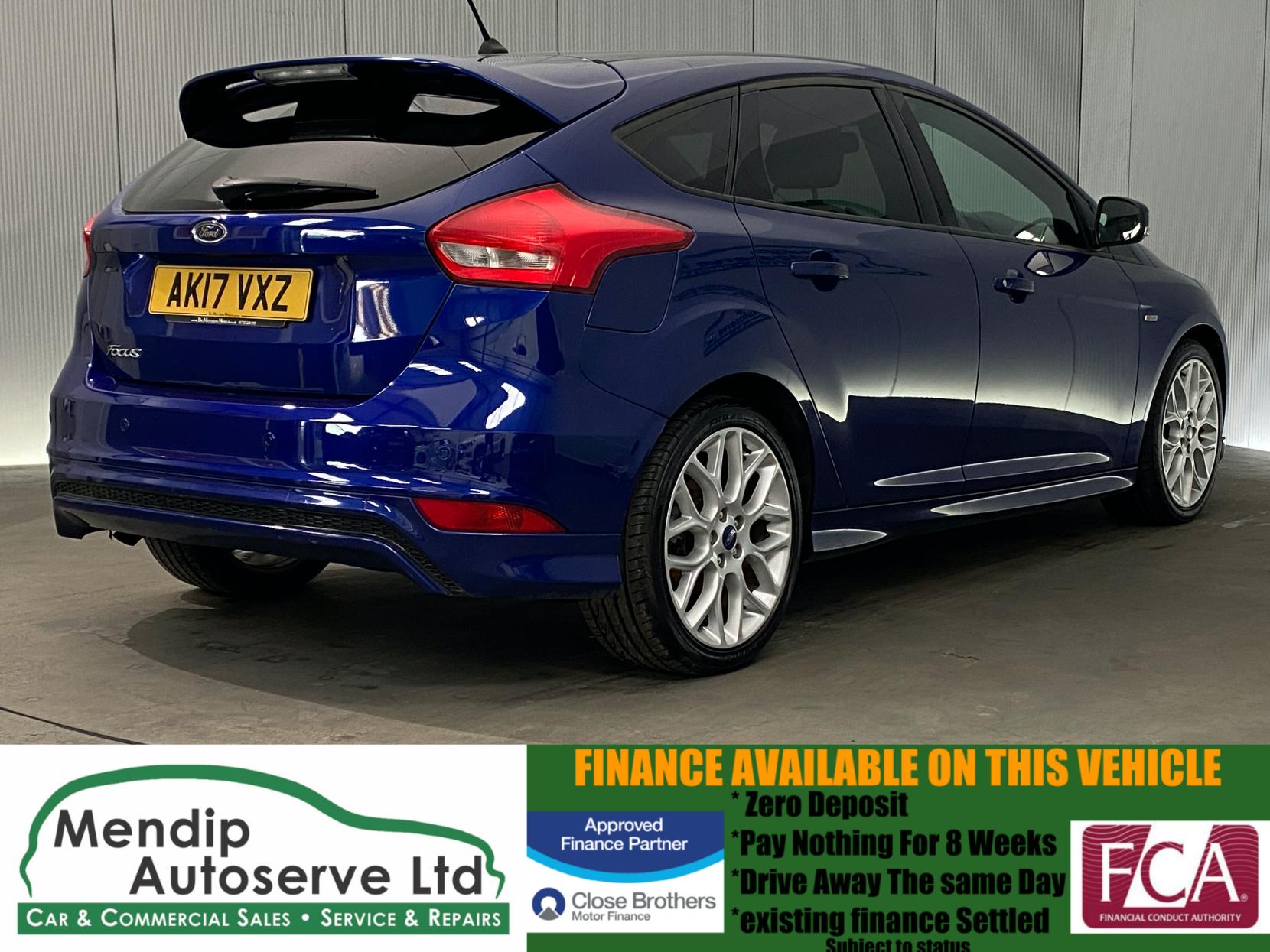 Ford Focus 1.5 TDCi ST-Line Hatchback 5dr Diesel Manual Euro 6 (s/s) (120 ps)