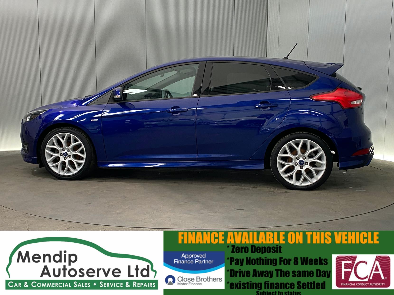 Ford Focus 1.5 TDCi ST-Line Hatchback 5dr Diesel Manual Euro 6 (s/s) (120 ps)