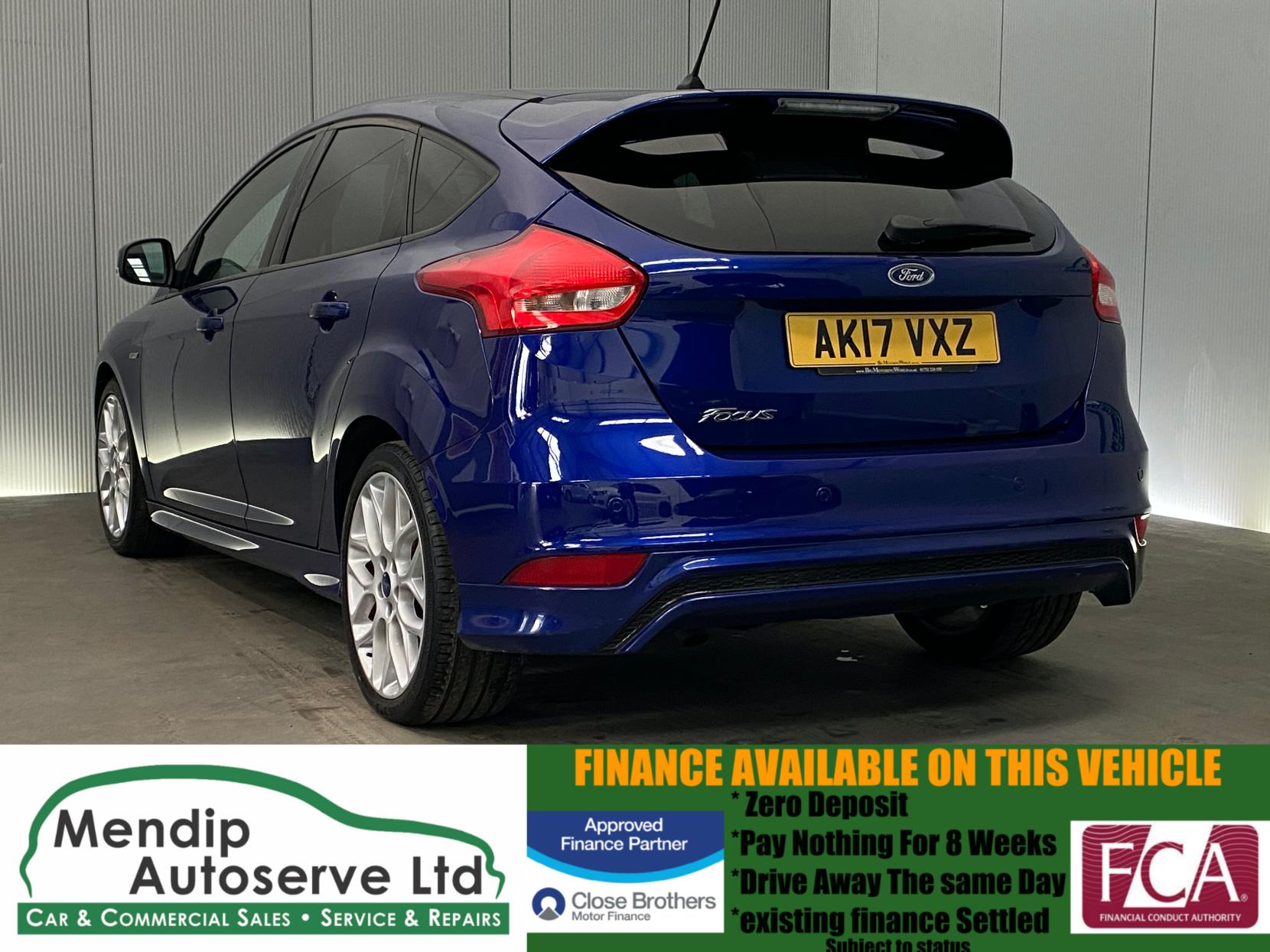 Ford Focus 1.5 TDCi ST-Line Hatchback 5dr Diesel Manual Euro 6 (s/s) (120 ps)