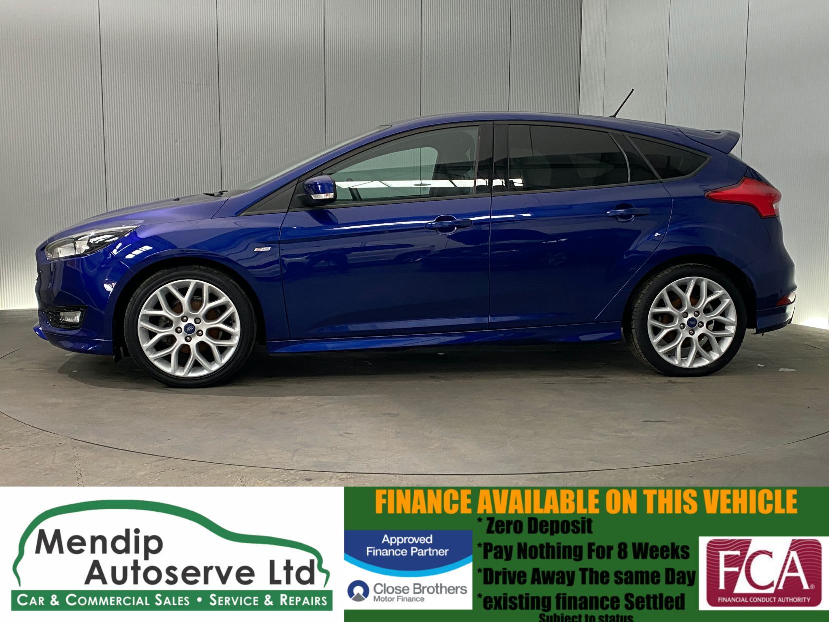 Ford Focus 1.5 TDCi ST-Line Hatchback 5dr Diesel Manual Euro 6 (s/s) (120 ps)