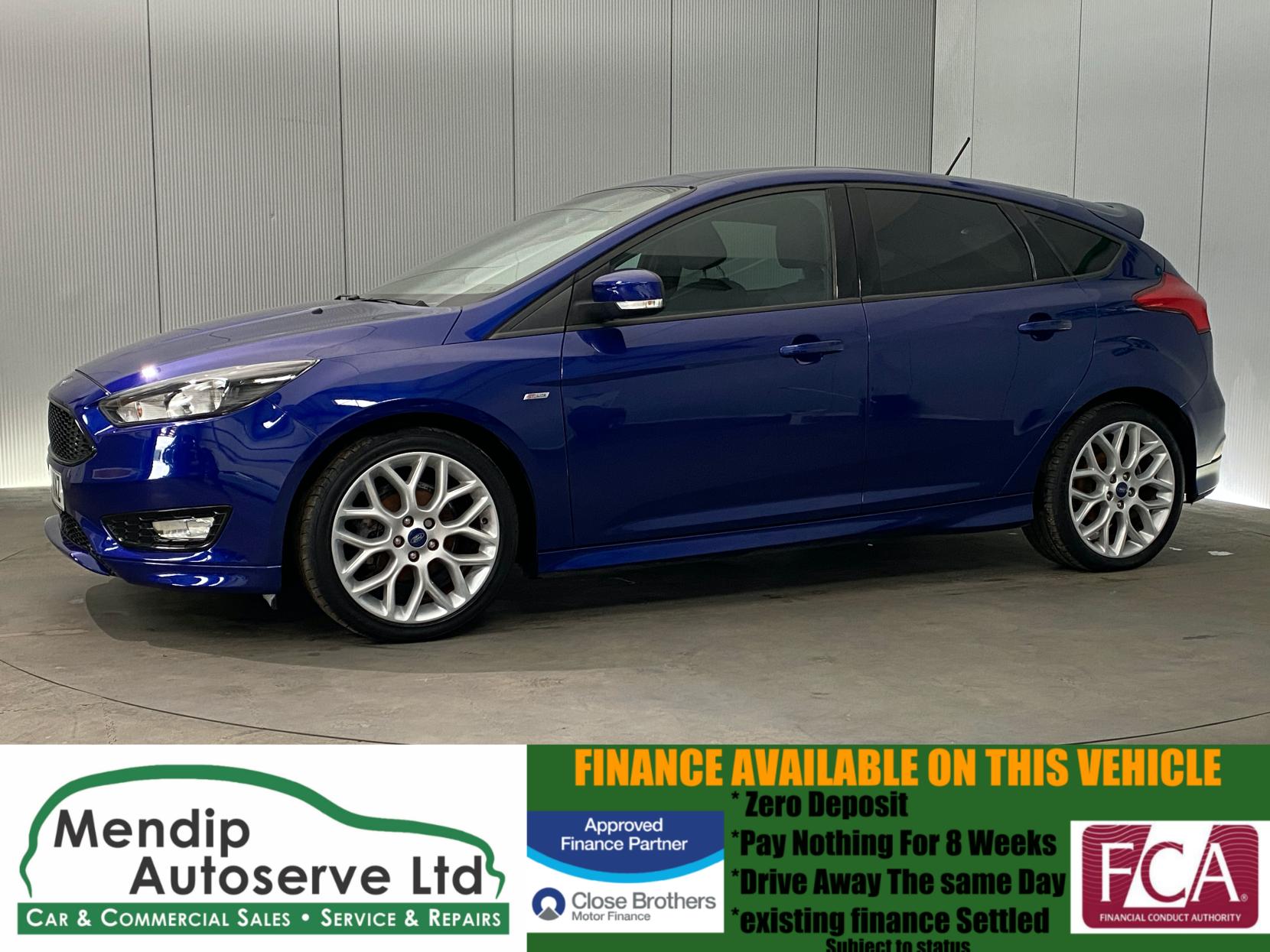 Ford Focus 1.5 TDCi ST-Line Hatchback 5dr Diesel Manual Euro 6 (s/s) (120 ps)