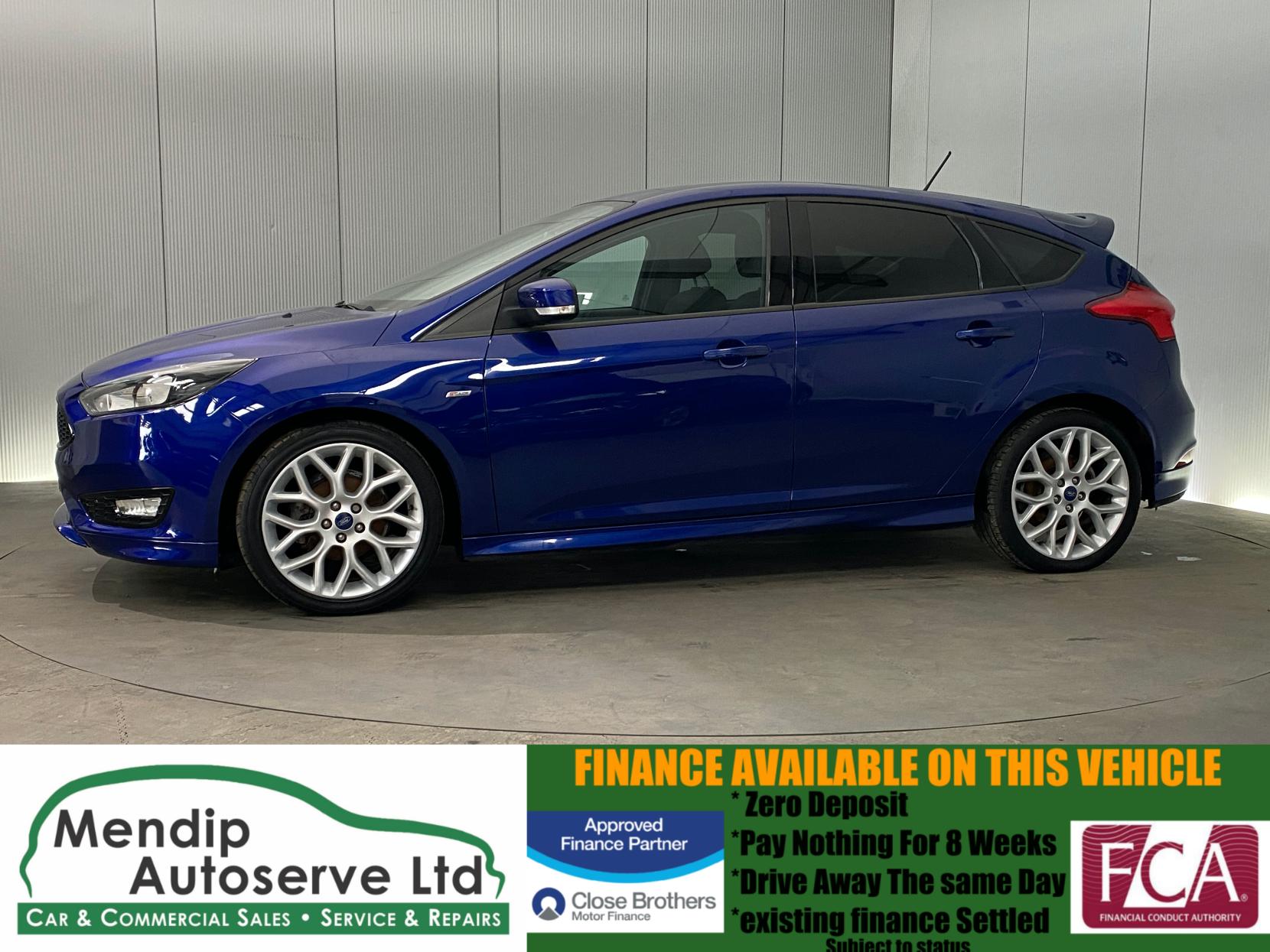 Ford Focus 1.5 TDCi ST-Line Hatchback 5dr Diesel Manual Euro 6 (s/s) (120 ps)