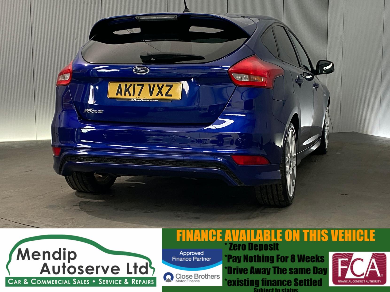 Ford Focus 1.5 TDCi ST-Line Hatchback 5dr Diesel Manual Euro 6 (s/s) (120 ps)