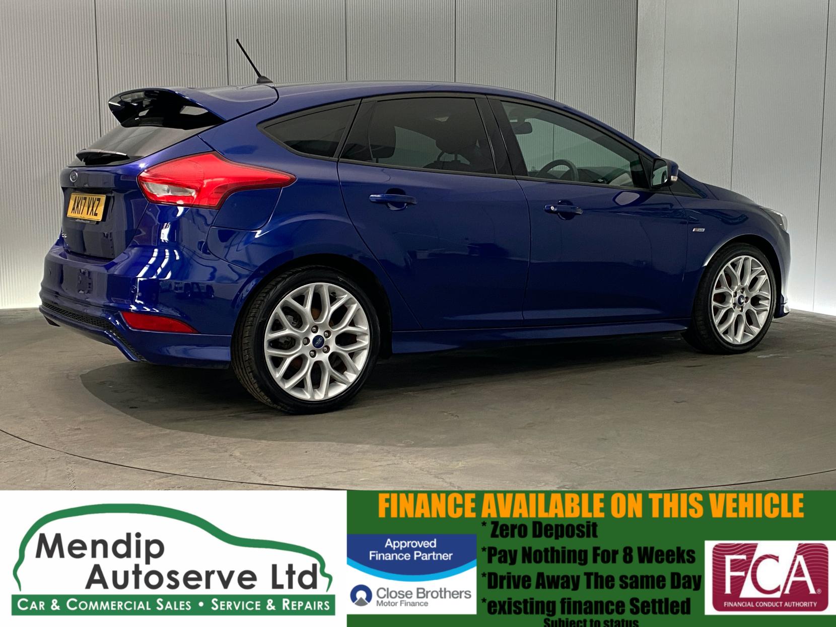 Ford Focus 1.5 TDCi ST-Line Hatchback 5dr Diesel Manual Euro 6 (s/s) (120 ps)