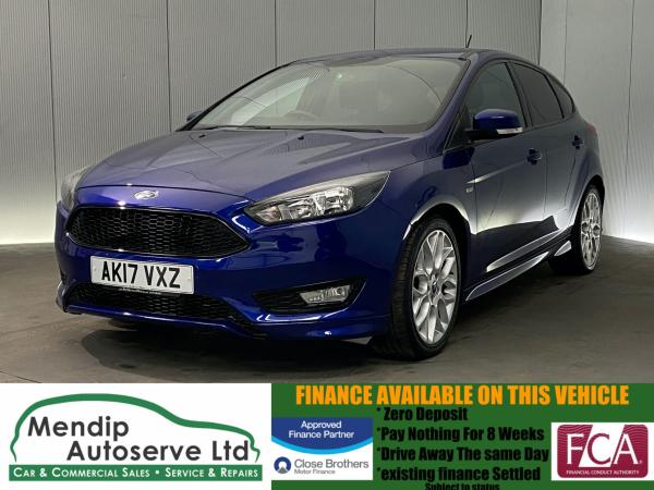 Ford Focus 1.5 TDCi ST-Line Hatchback 5dr Diesel Manual Euro 6 (s/s) (120 ps)