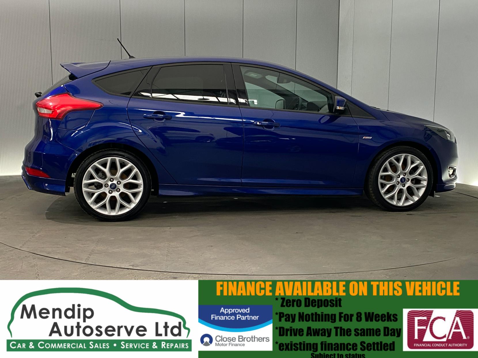 Ford Focus 1.5 TDCi ST-Line Hatchback 5dr Diesel Manual Euro 6 (s/s) (120 ps)