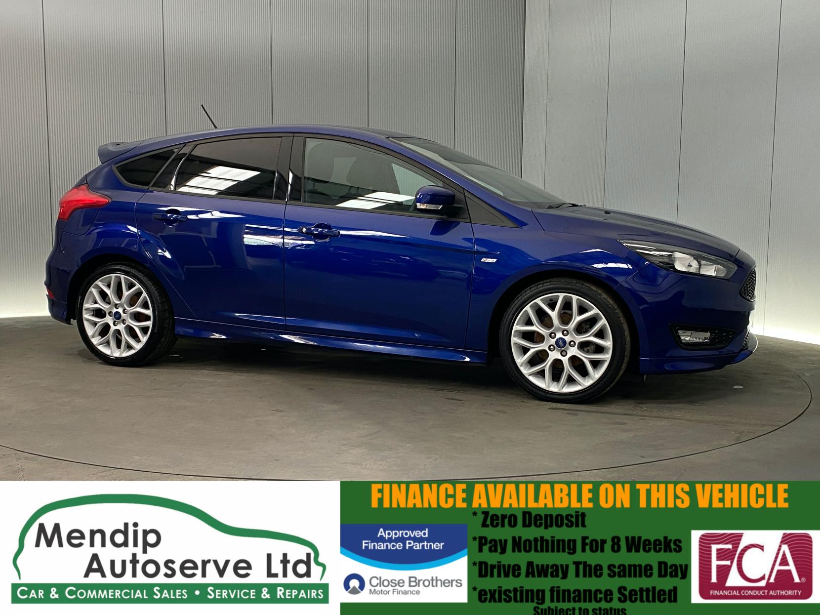 Ford Focus 1.5 TDCi ST-Line Hatchback 5dr Diesel Manual Euro 6 (s/s) (120 ps)