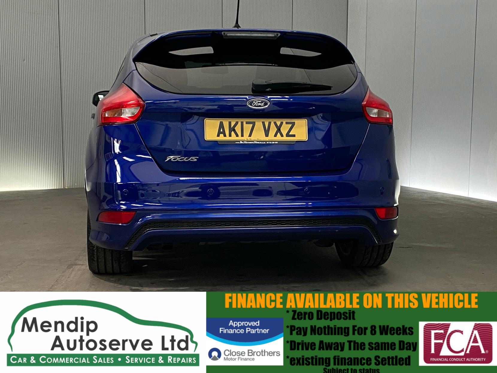 Ford Focus 1.5 TDCi ST-Line Hatchback 5dr Diesel Manual Euro 6 (s/s) (120 ps)