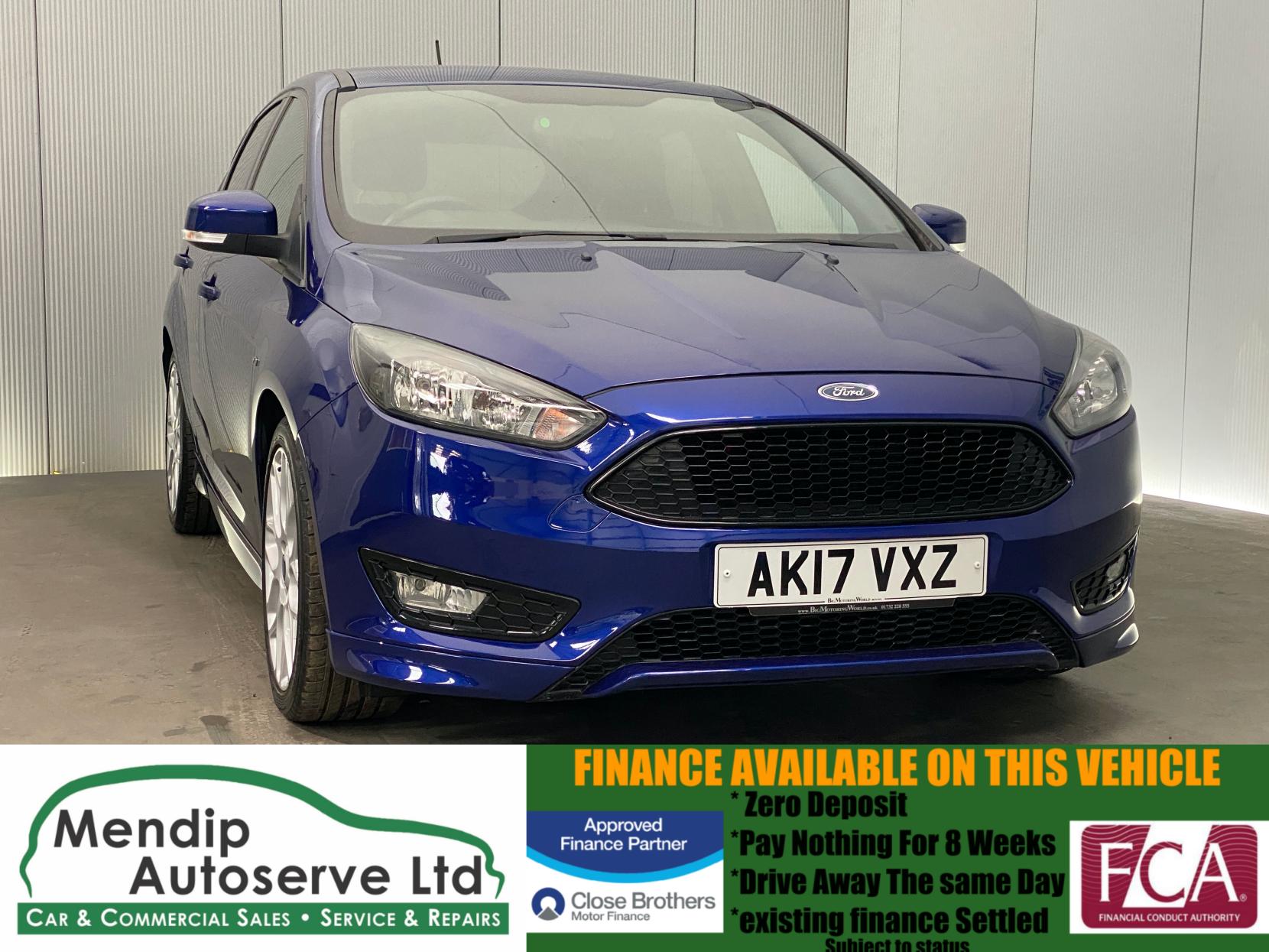 Ford Focus 1.5 TDCi ST-Line Hatchback 5dr Diesel Manual Euro 6 (s/s) (120 ps)