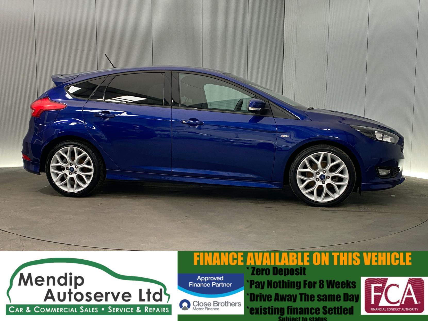 Ford Focus 1.5 TDCi ST-Line Hatchback 5dr Diesel Manual Euro 6 (s/s) (120 ps)