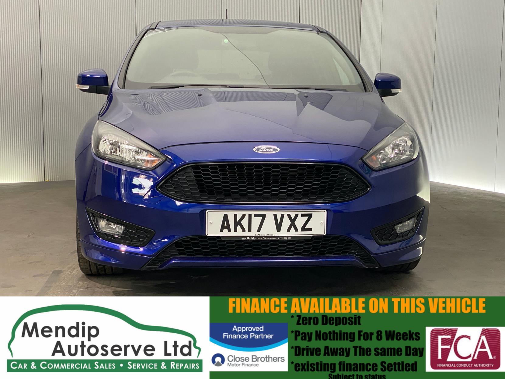 Ford Focus 1.5 TDCi ST-Line Hatchback 5dr Diesel Manual Euro 6 (s/s) (120 ps)