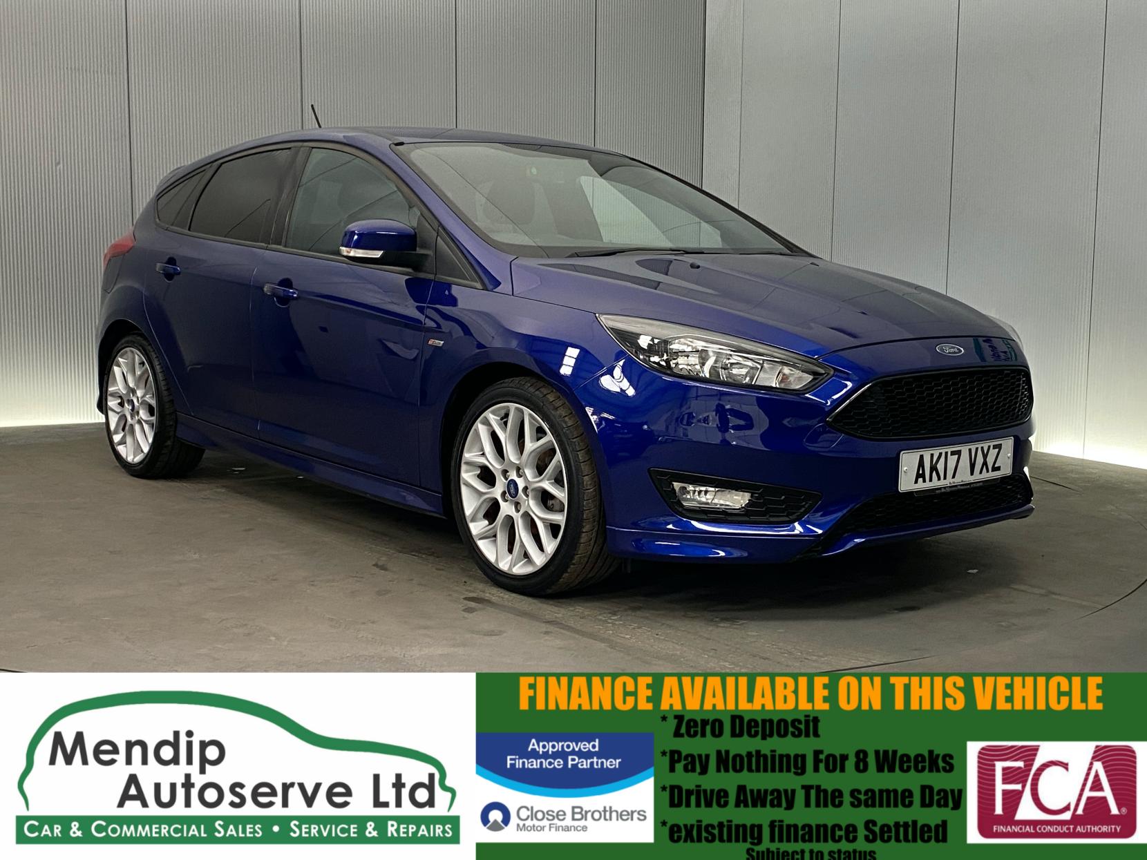 Ford Focus 1.5 TDCi ST-Line Hatchback 5dr Diesel Manual Euro 6 (s/s) (120 ps)