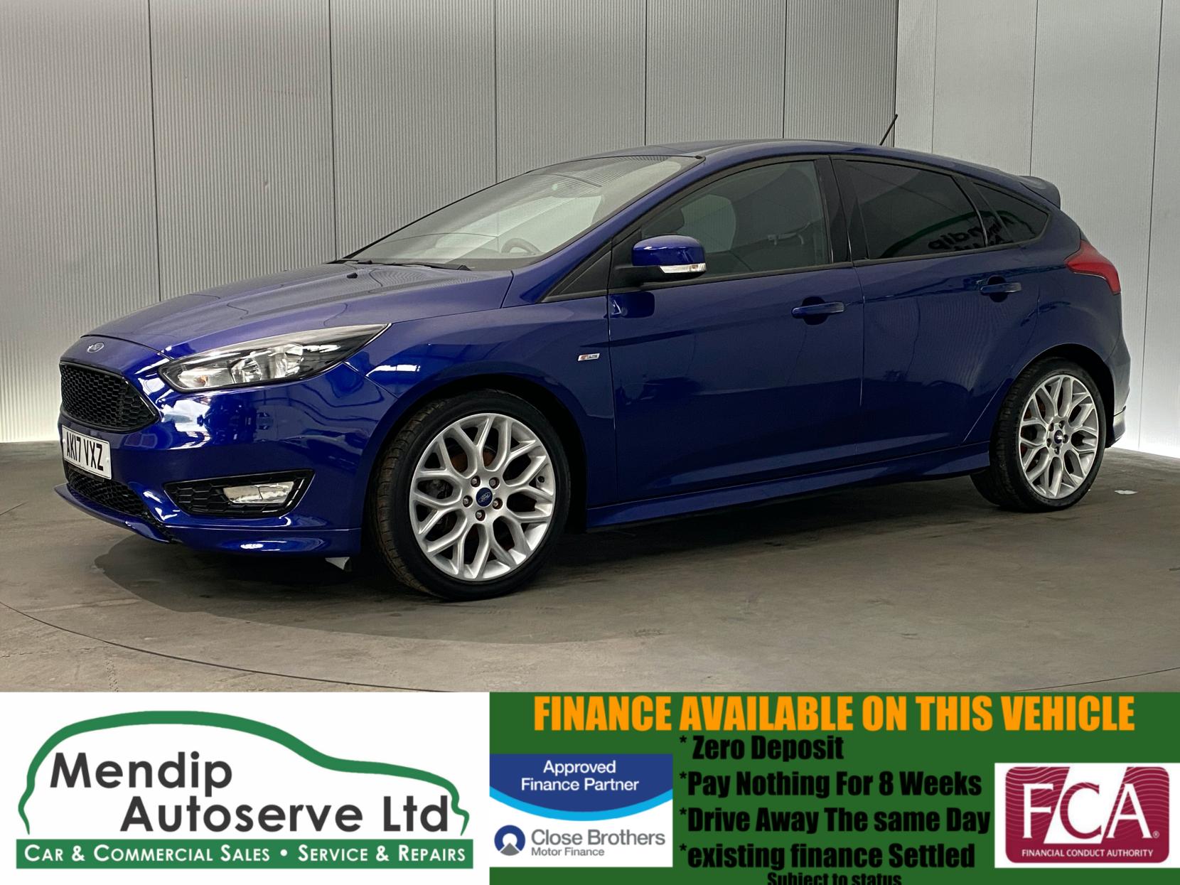 Ford Focus 1.5 TDCi ST-Line Hatchback 5dr Diesel Manual Euro 6 (s/s) (120 ps)