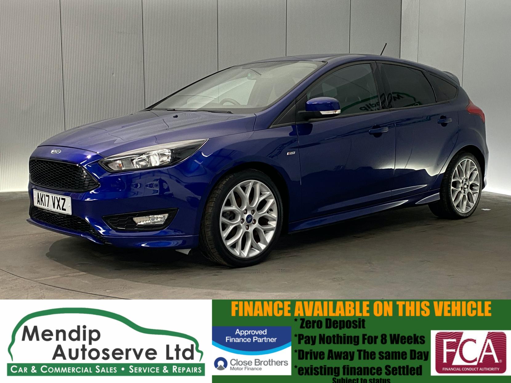 Ford Focus 1.5 TDCi ST-Line Hatchback 5dr Diesel Manual Euro 6 (s/s) (120 ps)