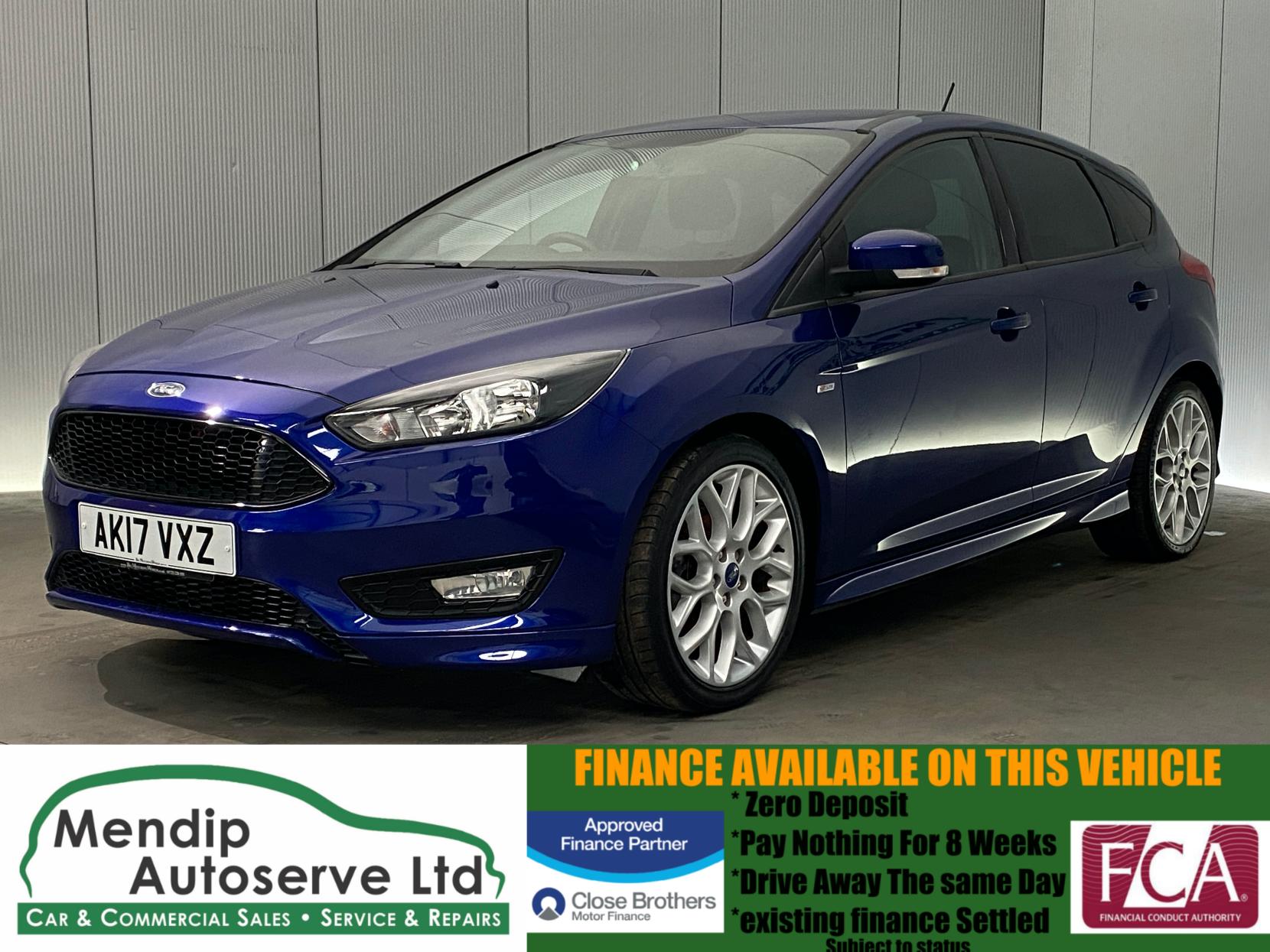 Ford Focus 1.5 TDCi ST-Line Hatchback 5dr Diesel Manual Euro 6 (s/s) (120 ps)