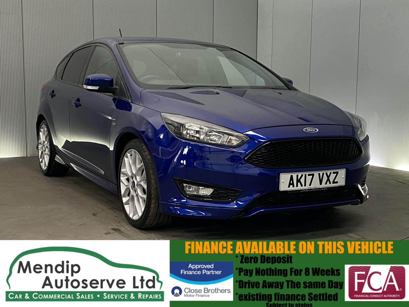 Ford Focus 1.5 TDCi ST-Line Hatchback 5dr Diesel Manual Euro 6 (s/s) (120 ps)