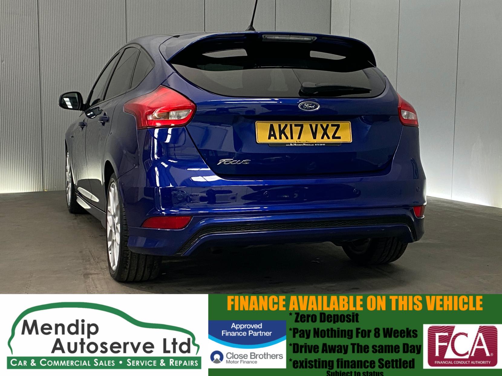 Ford Focus 1.5 TDCi ST-Line Hatchback 5dr Diesel Manual Euro 6 (s/s) (120 ps)