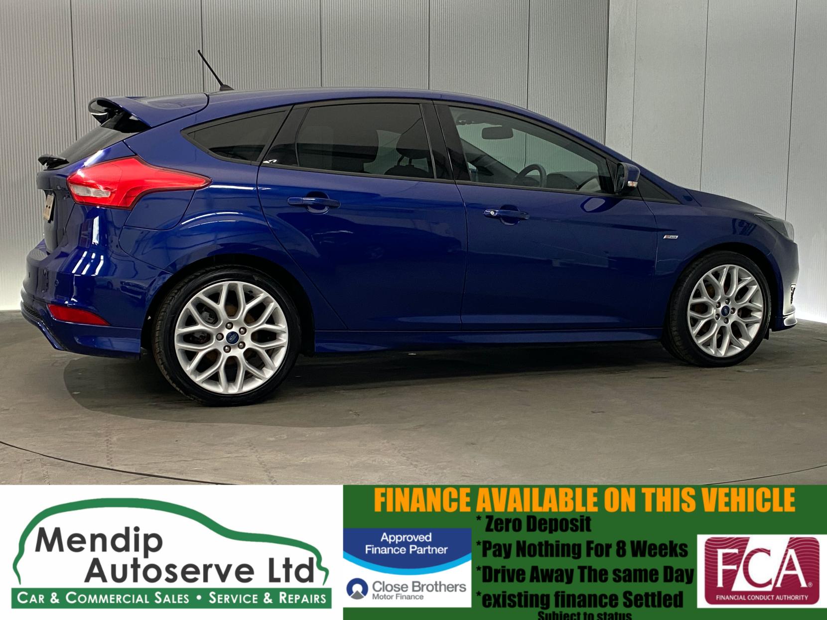 Ford Focus 1.5 TDCi ST-Line Hatchback 5dr Diesel Manual Euro 6 (s/s) (120 ps)