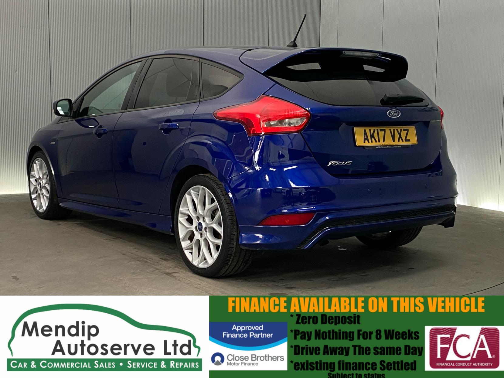 Ford Focus 1.5 TDCi ST-Line Hatchback 5dr Diesel Manual Euro 6 (s/s) (120 ps)