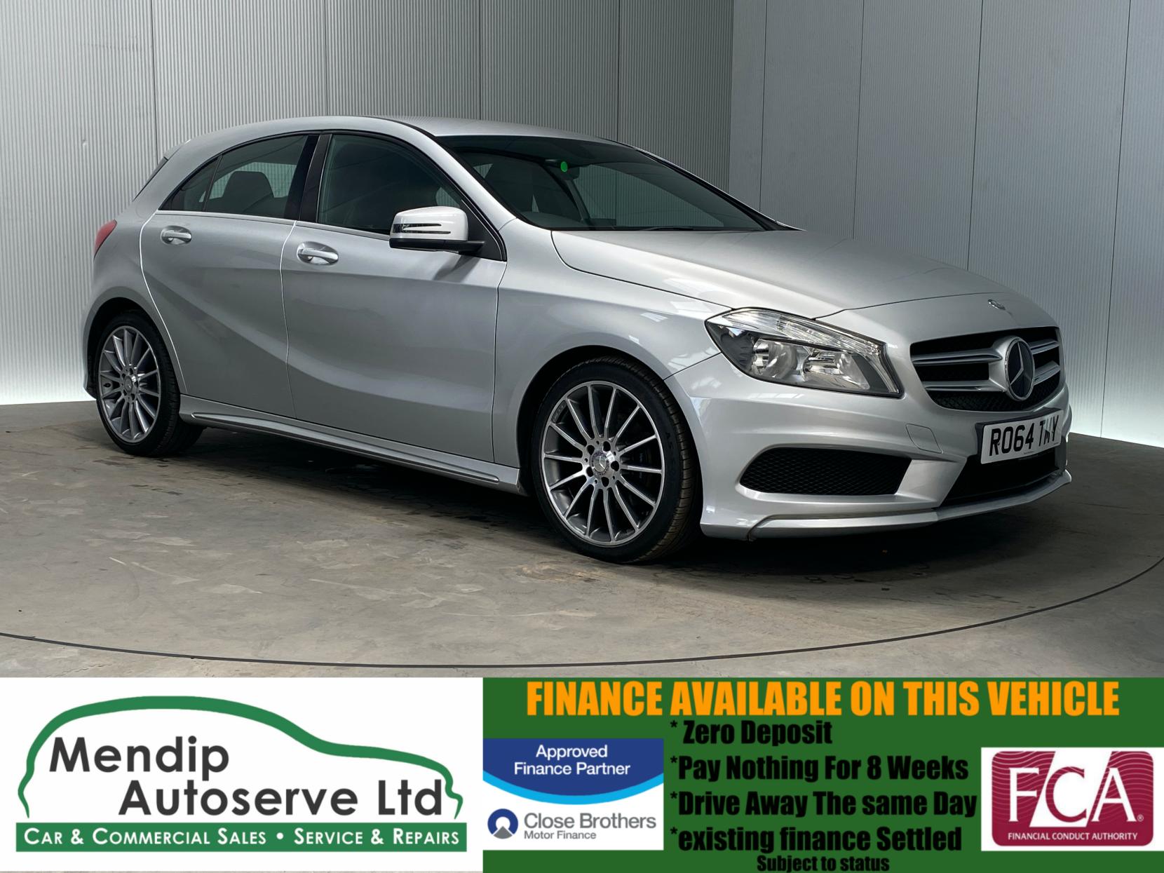 Mercedes-Benz A Class 1.5 A180 CDI AMG Sport Hatchback 5dr Diesel Manual Euro 6 (s/s) (109 ps)