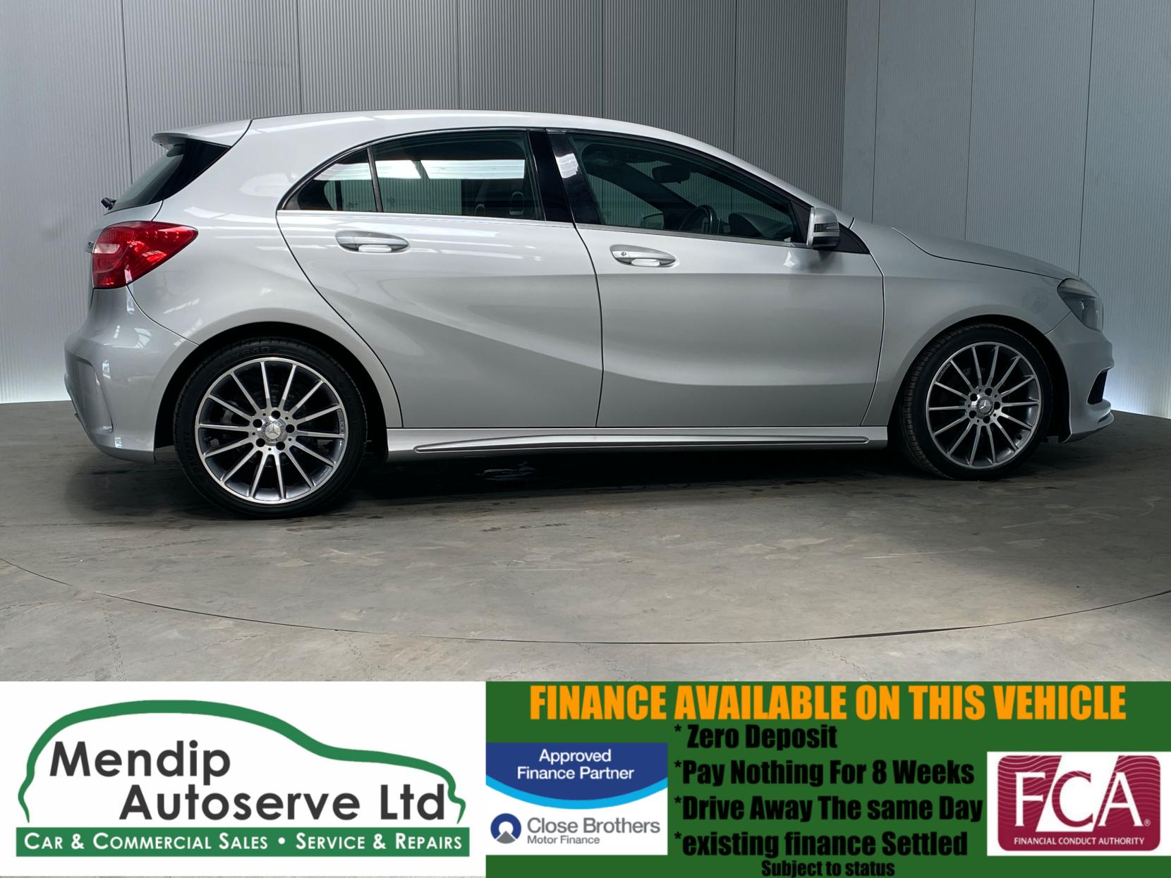 Mercedes-Benz A Class 1.5 A180 CDI AMG Sport Hatchback 5dr Diesel Manual Euro 6 (s/s) (109 ps)