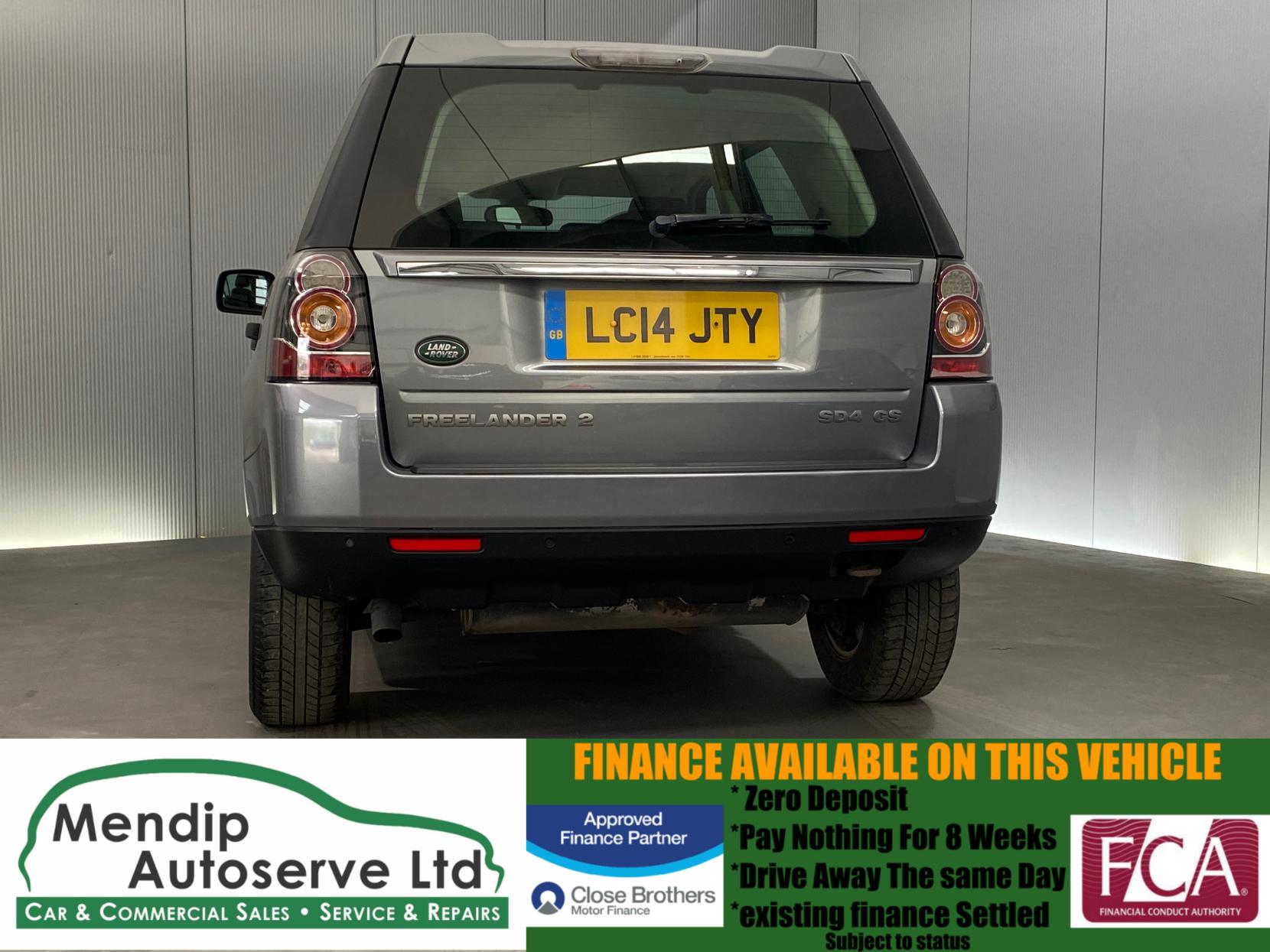 Land Rover Freelander 2 2.2 SD4 GS SUV 5dr Diesel CommandShift 4WD Euro 5 (190 ps)